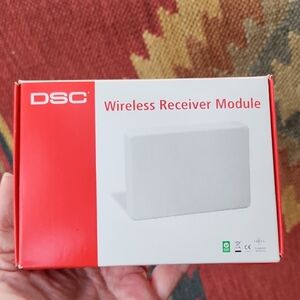 Wireless Receiver Module - Red and White